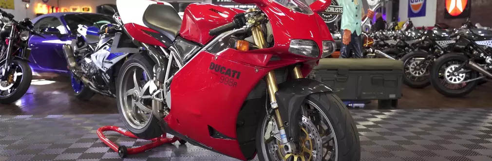Ducati 998R motorbike
