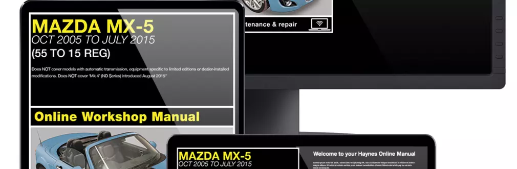 Mazda MX-5 service guide videos