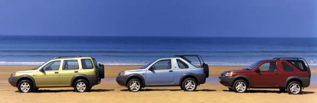 Land Rover Freelander Mk1