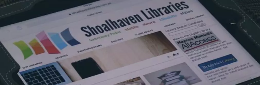 Haynes AllAccess on the Shoalhaven Libraries website