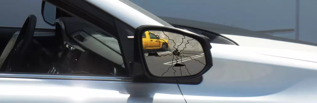 How to replace a car door mirror