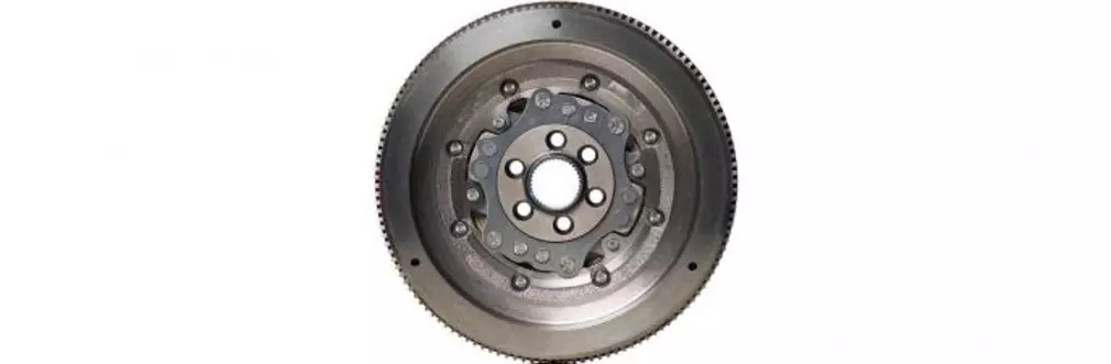 What is a dual mass flywheel 