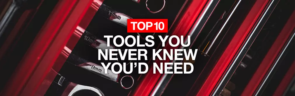 10 tools you never knew you'd need