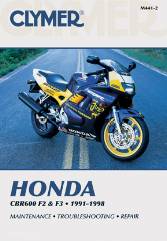Honda CBR600F 1991-1998 Haynes Workshop Service Manual 