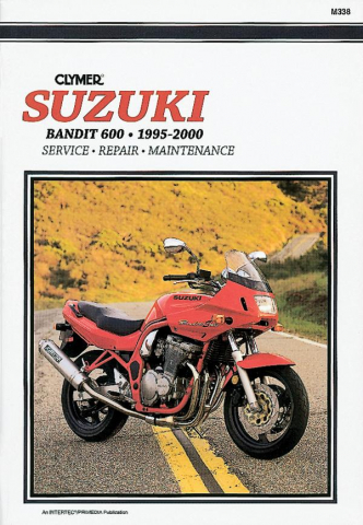 Suzuki Gsf600 Bandit 600 Haynes Repair, 1996 Suzuki Bandit 600 Wiring Diagram