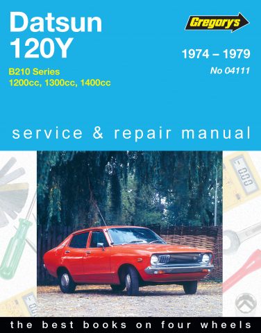 Haynes-DATSUN 120Y/1973 To Aug 1978/tous les modèles Owners Workshop Manual utilisé 