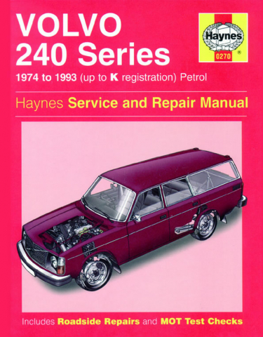 Haynes Repair Manual 24051