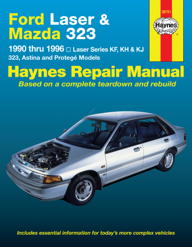  Mazda 323 1990 - 1996 Manuales de reparación de Haynes