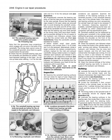Haynes Manual De Reparación 97-05 Saab 9-5 Gasolina 