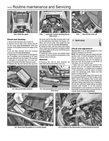 Suzuki GSF650 GSF1250 Bandit 2007-2014 Haynes Manual 4798 NEW 