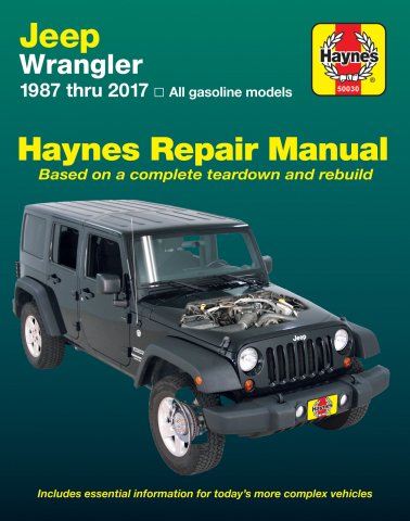 Jeep Wrangler Haynes Repair Manuals & Guides