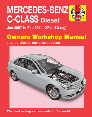 Haynes Workshop Manuale per MERCEDES CLASSE C Benzina & Diesel 00-07 