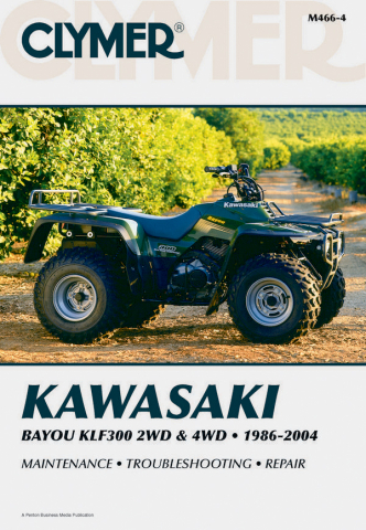 1987 1988 Kawasaki KLF300 KLF 300 Bayou Throttle Cable 