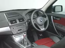 BMW X3 manual gearbox