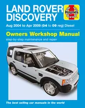 Land Rover Discovery 3 recalls