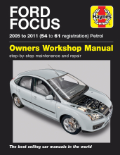 Haynes Manual Ford Focus Mk2