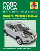 Haynes manual Ford Kuga