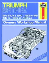 Haynes Manual Triumph Spitfire