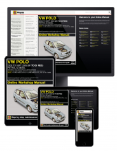 VW Polo Haynes manual