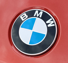 BMW propellor badge