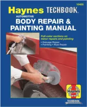 Body repair manual cover