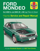 Ford Mondeo manual