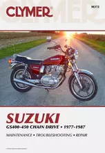 Suzuki GS400 Haynes manual