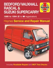 Suzuki Super Carry Haynes manual