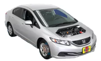 2015 honda store civic alternator