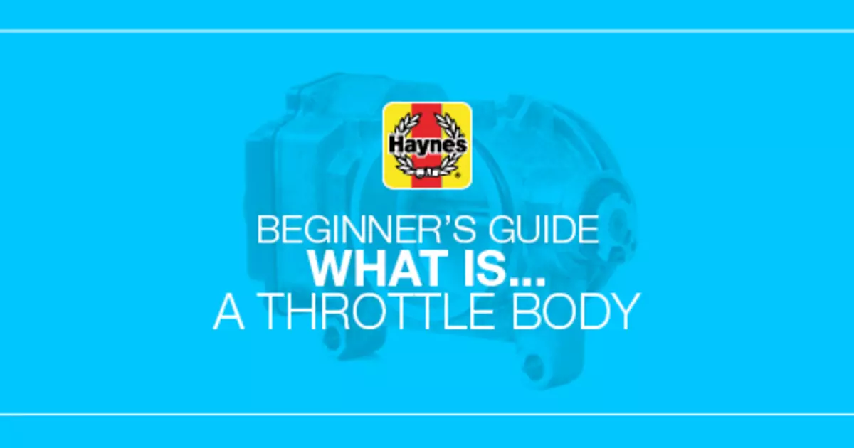 What is a car's throttle body and what does it do?