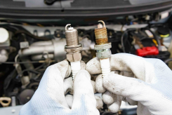 how to fit new spark plugs