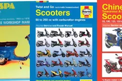 Scooter Repair Manuals pod