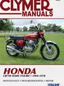 Honda CB750 Single Overhead Cam Motorcycle, 1969-1978 Service Repair Manual