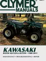 Kawasaki Bayou KLF220 & KLF250 ATV (1988-2011) Service Repair Manual