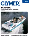 Yamaha Stern Drives (1989-1991) Service Repair Manual