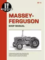 Massey-Ferguson Model MF35 & TO35 Diesel & MF35-MF202 & TO35 Gasoline Tractor Service Repair Manual