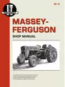 Massey-Ferguson MF230-245 Gasoline & MF230-250 Diesel Tractor Service Repair Manual