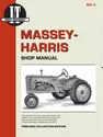 Massey Harris 20-203 & Pony Tractor Service Repair Manual