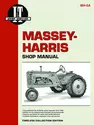 Massey Harris 21 Colt, 23 Mustang, 33-555 Tractor Service Repair Manual