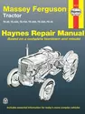 Massey Ferguson Tractor Haynes Repair Manual