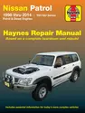 Nissan Patrol (98-14) Haynes Repair Manual 