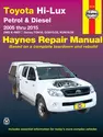 Toyota HiLux (2005-2015) Haynes Repair Manual 