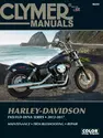 Harley-Davidson FXD/FLD Dyna Series 2012-2017 Clymer Repair Manual