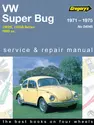 Volkswagen Superbug (71 - 75) Gregorys Repair Manual