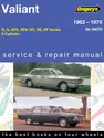 Chrysler Valiant (62 - 70) Gregorys Repair Manual