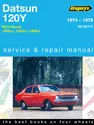 Datsun 120Y (74 - 79) Gregorys Repair Manual