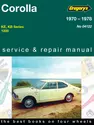 Toyota Corolla (70 - 78) Gregorys Repair Manual