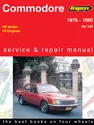 Holden Commodore (78 - 80) Gregorys Repair Manual