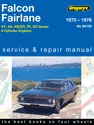 Ford Falcon and Fairlane 6 Cyl (70 - 76) Gregorys Repair Manual