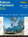 Ford Falcon XC (76 - 79) Gregorys Repair Manual